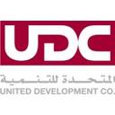 logo of United Development Company Udc