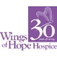 wings of hope hospice logo image