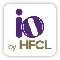 io by hfcl logo image