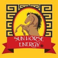 sun horse energy logo image