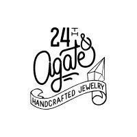 24th & agate logo image