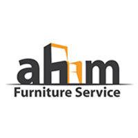 ahm furniture service logo image