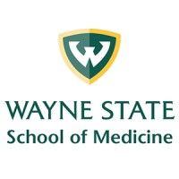 wayne state university school of medicine logo image