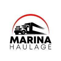 marina haulage limited logo image