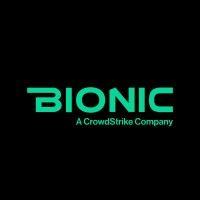 bionic, a crowdstrike company logo image