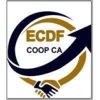 ecdf coop ca logo image