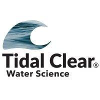 tidal clear water science logo image