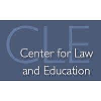 center for law and education logo image