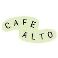 cafe alto logo image