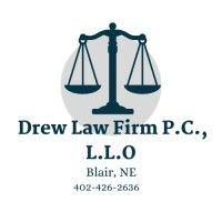 drew law firm p.c., l.l.o. logo image