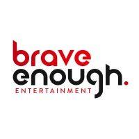 brave enough entertainment logo image