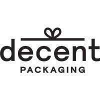 decent packaging logo image