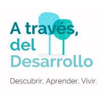 a través del desarrollo logo image