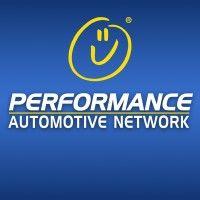 performance automotive network logo image