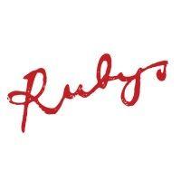 ruby's cafe logo image