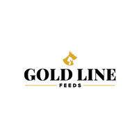 gold line feeds logo image