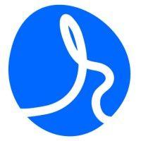 blue rabbit veterinary logo image