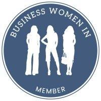 business women in logo image