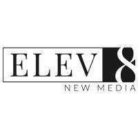 elev8 new media logo image