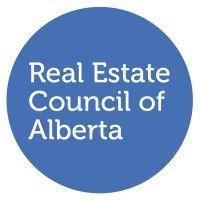 real estate council of alberta logo image