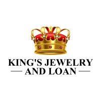 kings jewelry and loan logo image