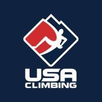 usa climbing logo image