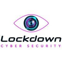 lockdown cyber security logo image