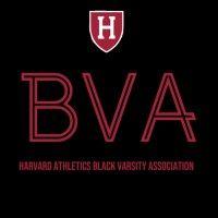 harvard athletics black varsity association logo image