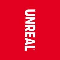 unreal snacks logo image