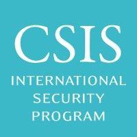 csis international security program logo image