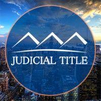 judicial title