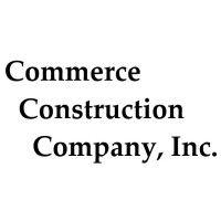 commerce construction company, inc. logo image