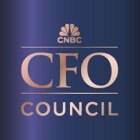 cnbc cfo council logo image