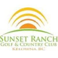 sunset ranch golf & country club logo image