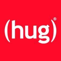 (hug)london — brand + marketing agency for brands that matter logo image