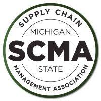 msu supply chain management association logo image