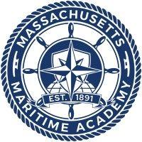 massachusetts maritime academy logo image