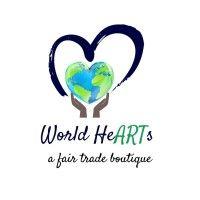 world hearts fair trade logo image