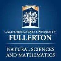 cal state fullerton college of natural sciences and mathematics logo image