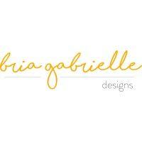 bria gabrielle designs logo image