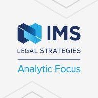 ims legal strategies | analytic focus logo image