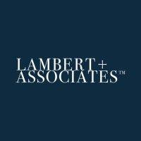 lambert + associates logo image