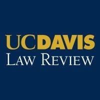 uc davis law review logo image