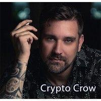 crypto crow logo image