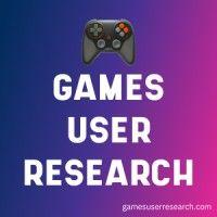 gamesuserresearch.com logo image