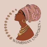 wombman unspoken logo image