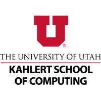 kahlert school of computing, university of utah logo image