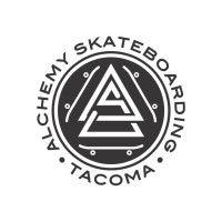 alchemy skateboarding & education center logo image