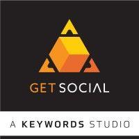 getsocial, a keywords studio logo image