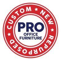 pro office furniture logo image